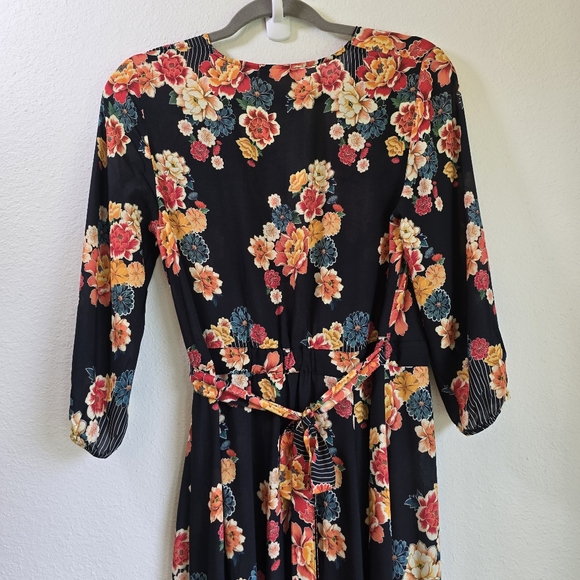 NWT Farm Rio Floral Wrap Dress XS - Picture 12 of 16